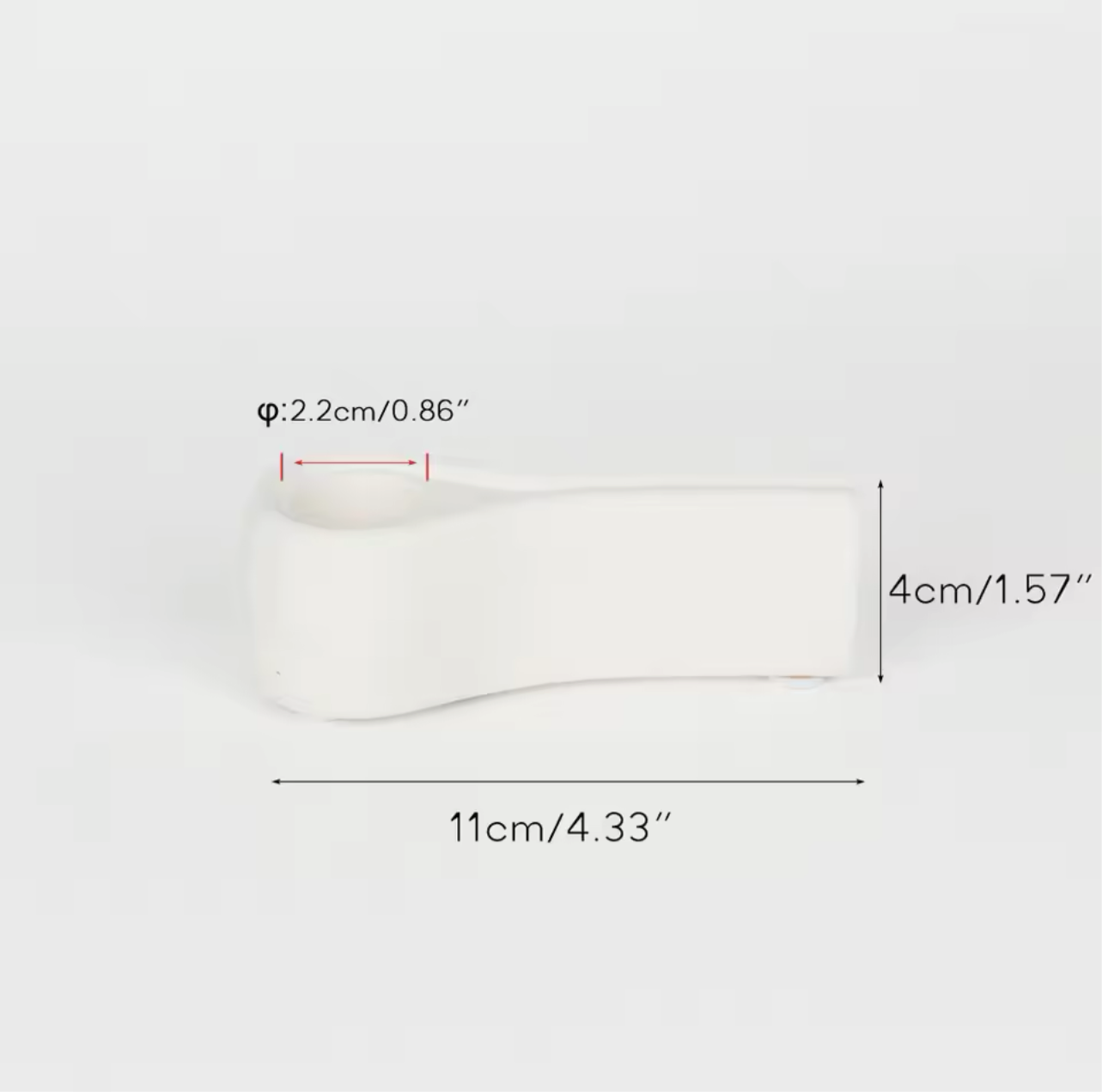 Nordljus Kerzenhalter