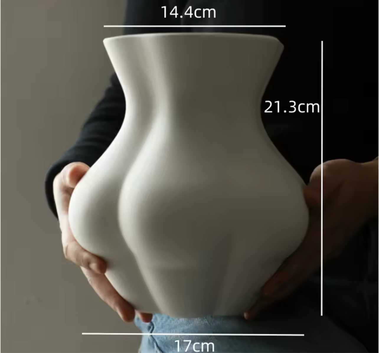 FORMA Skulpturvase