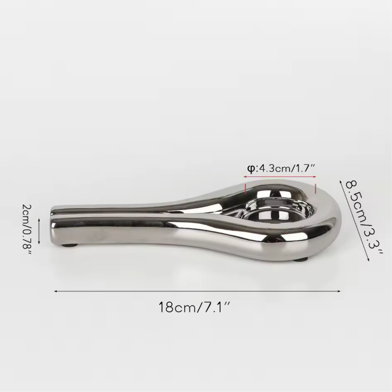 Nordljus Kerzenhalter