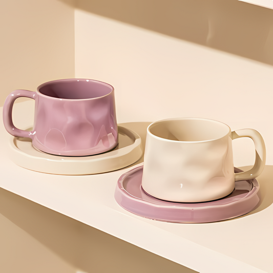 Elegance Duo Keramiktassen-Set