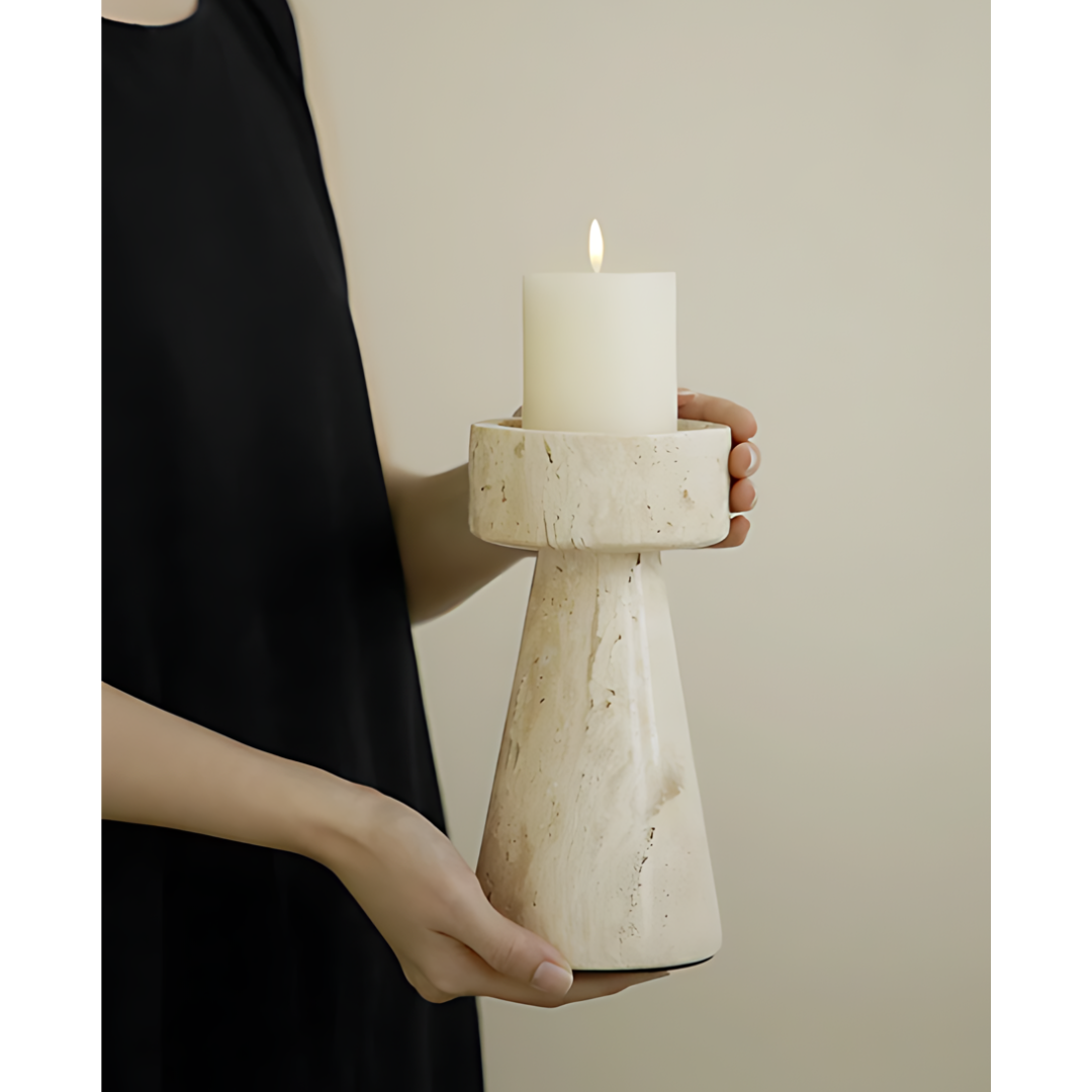 Athene Kerzenständer