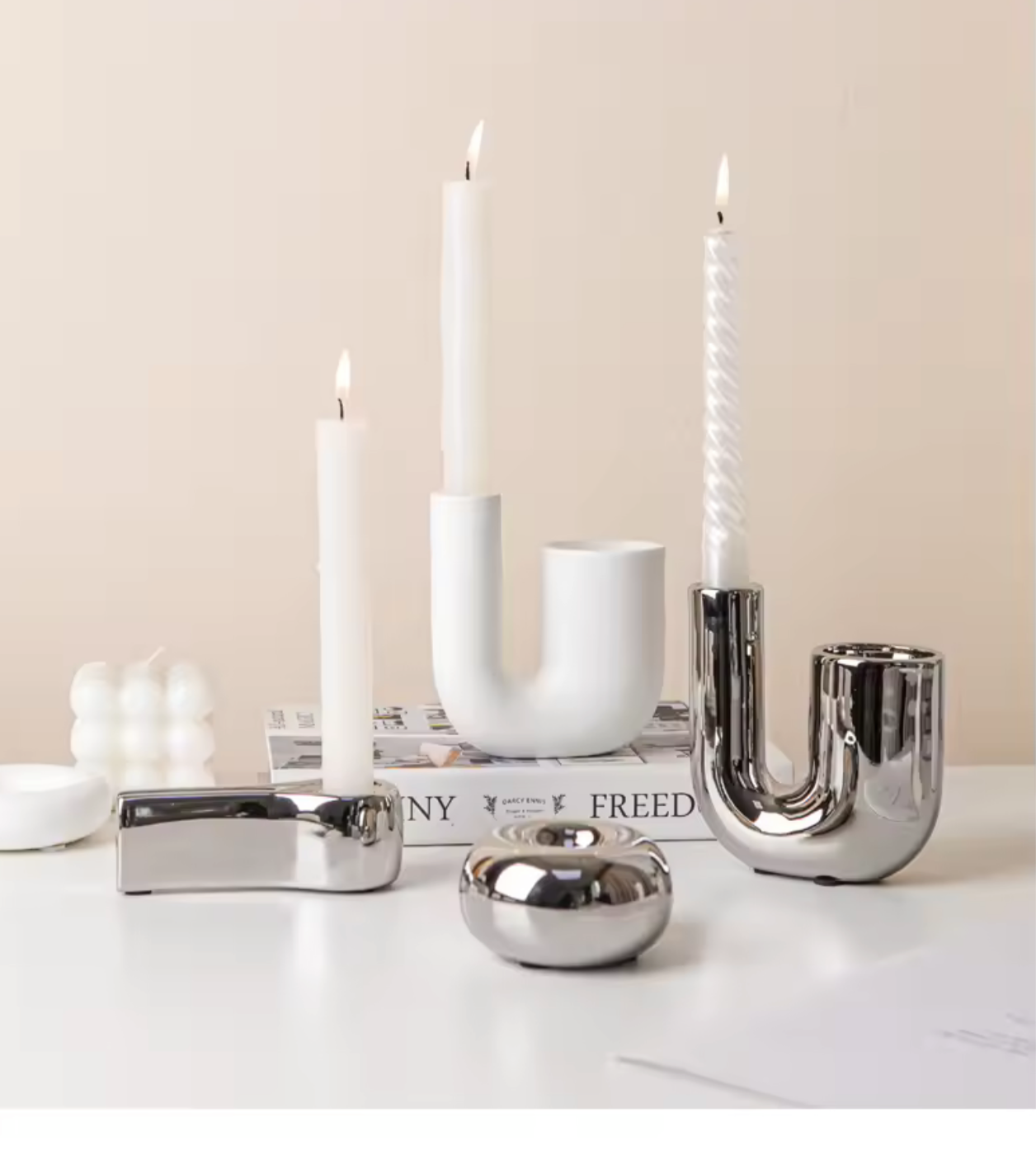 Nordljus Kerzenhalter