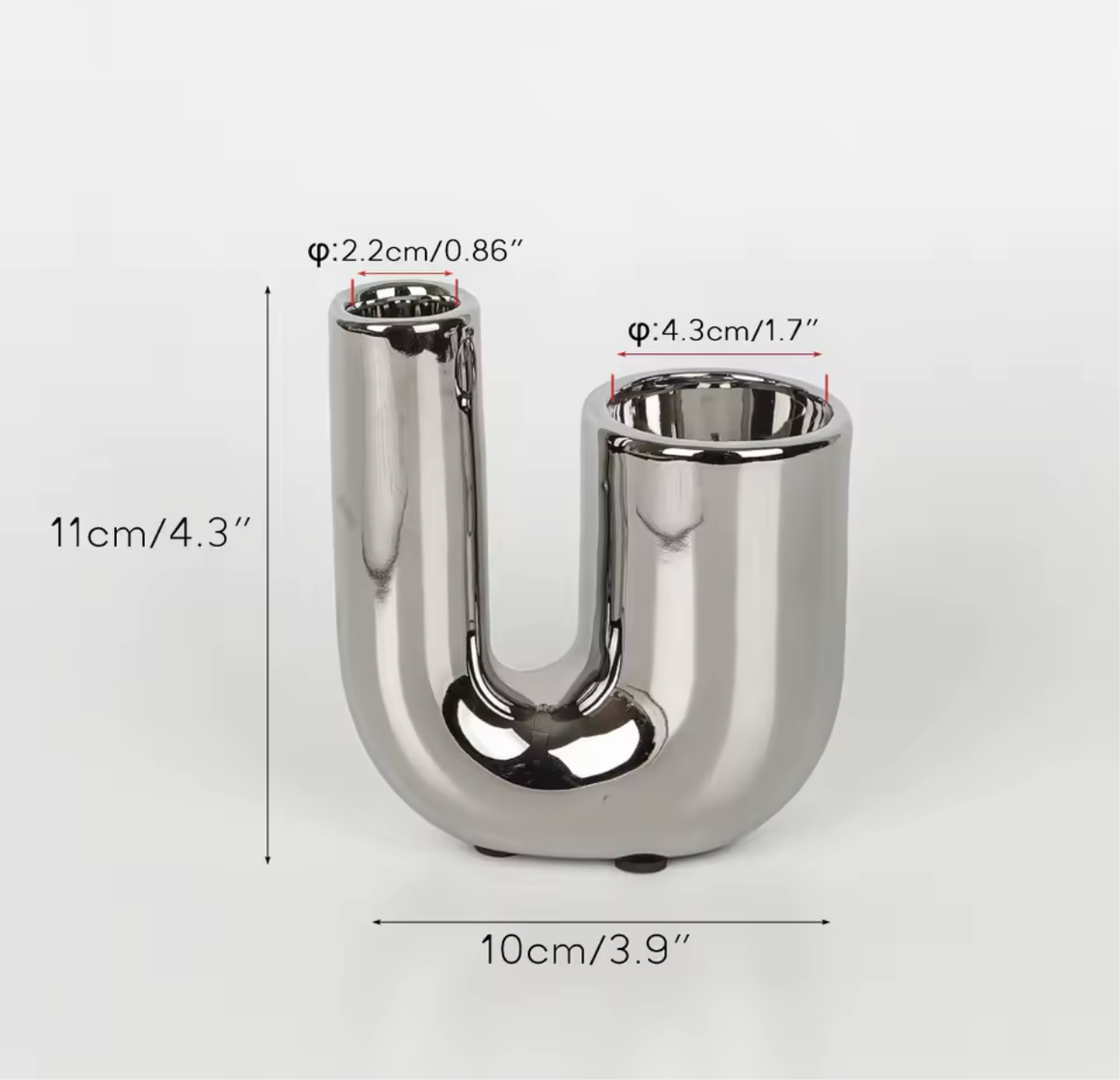 Nordljus Kerzenhalter