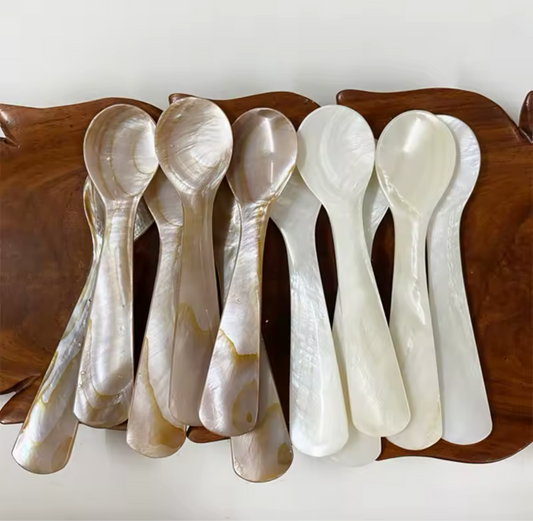 Nordic Pearl – Perlmutt Löffel-4er Set