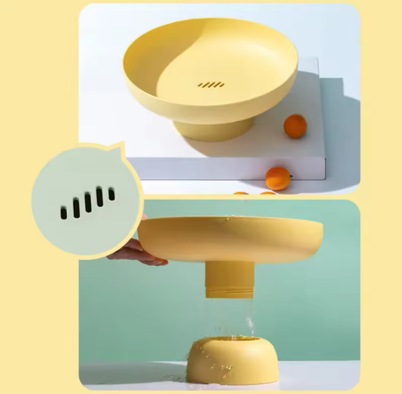 DripFlow Servierschale