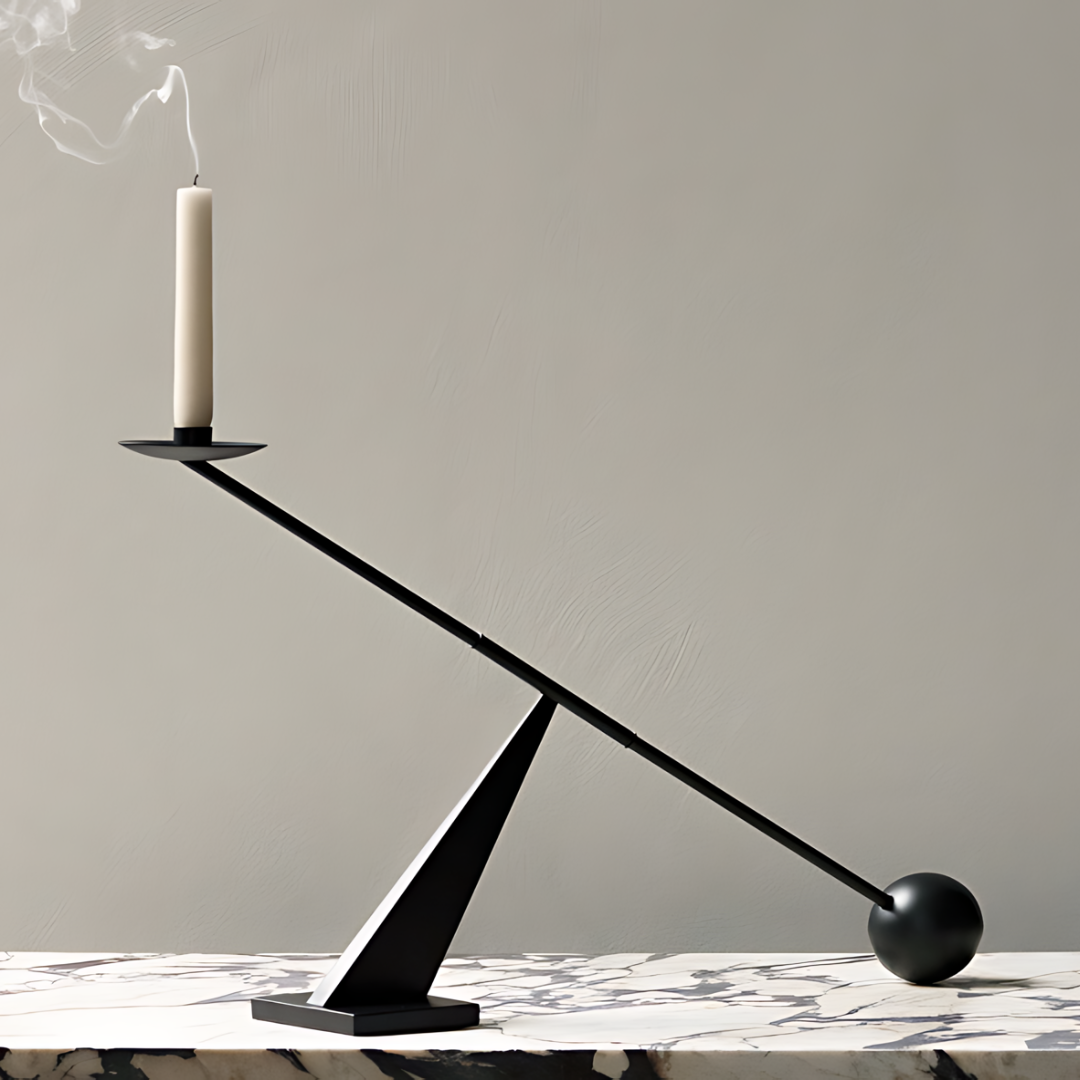 Balance Kerzenständer