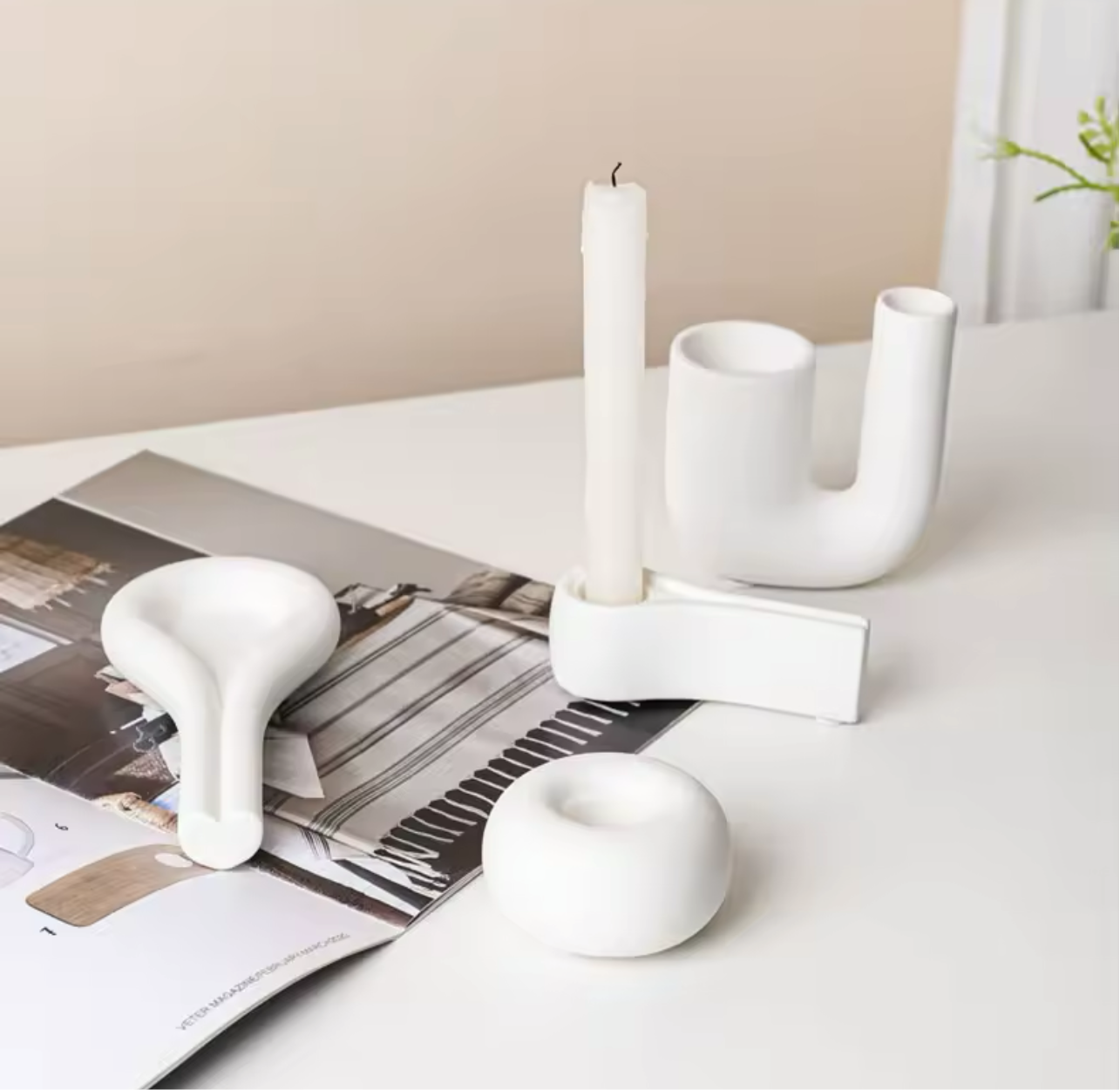 Nordljus Kerzenhalter