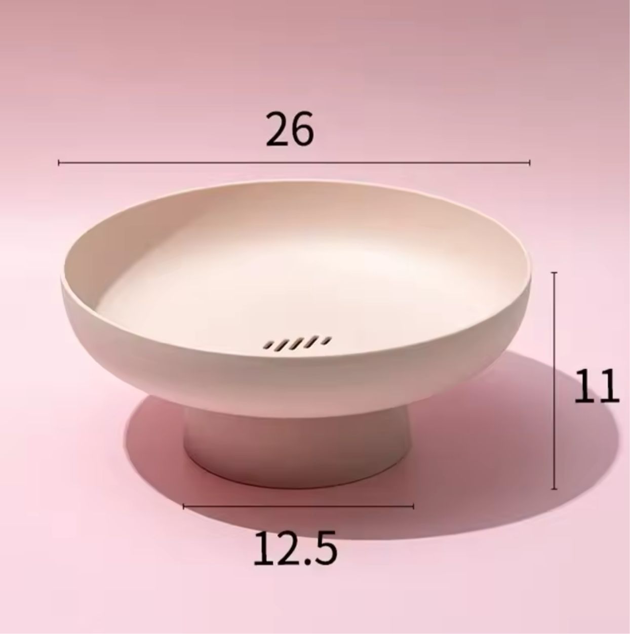 DripFlow Servierschale