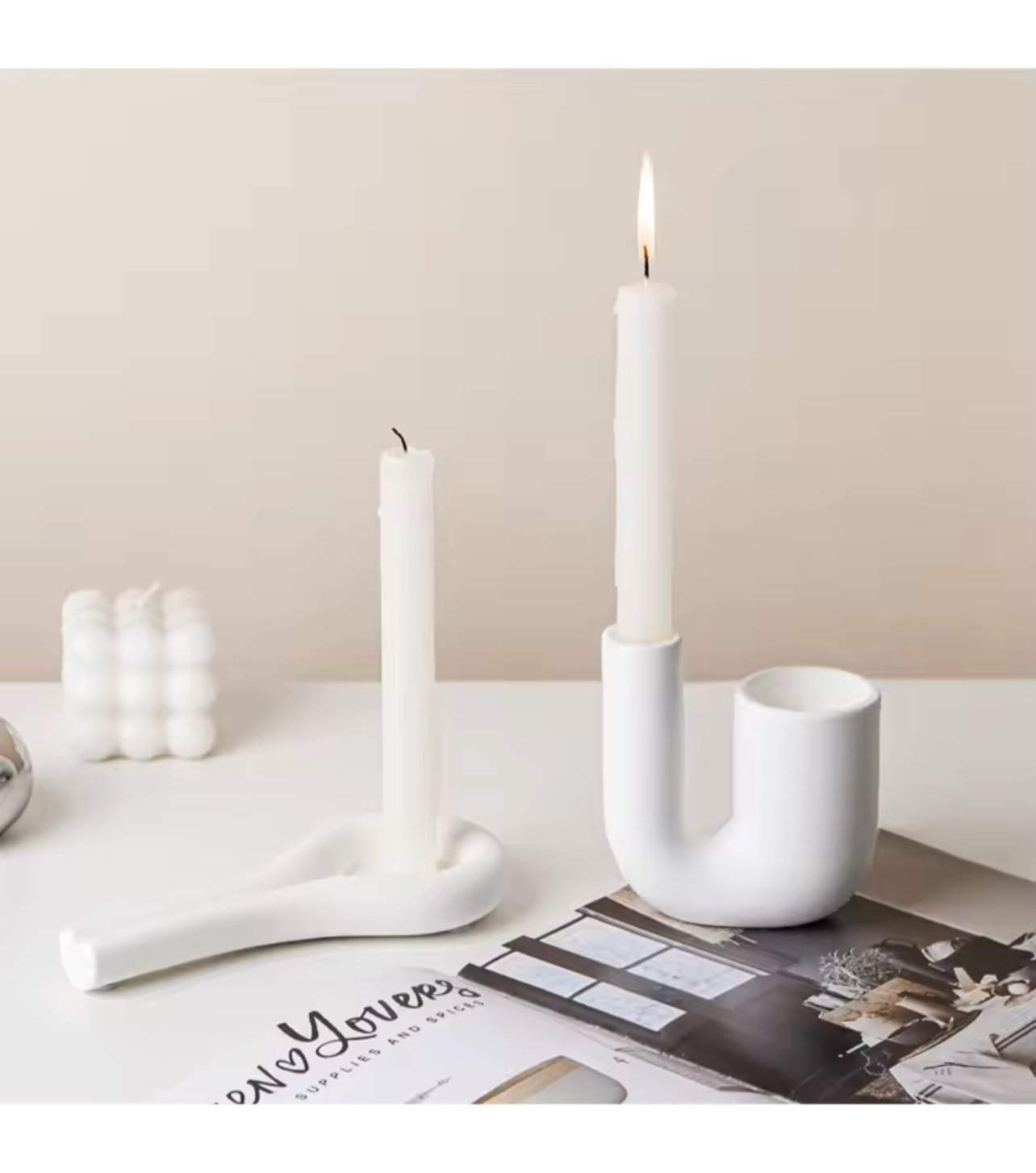 Nordljus Kerzenhalter