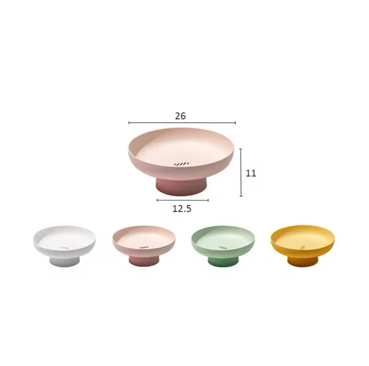 DripFlow Servierschale