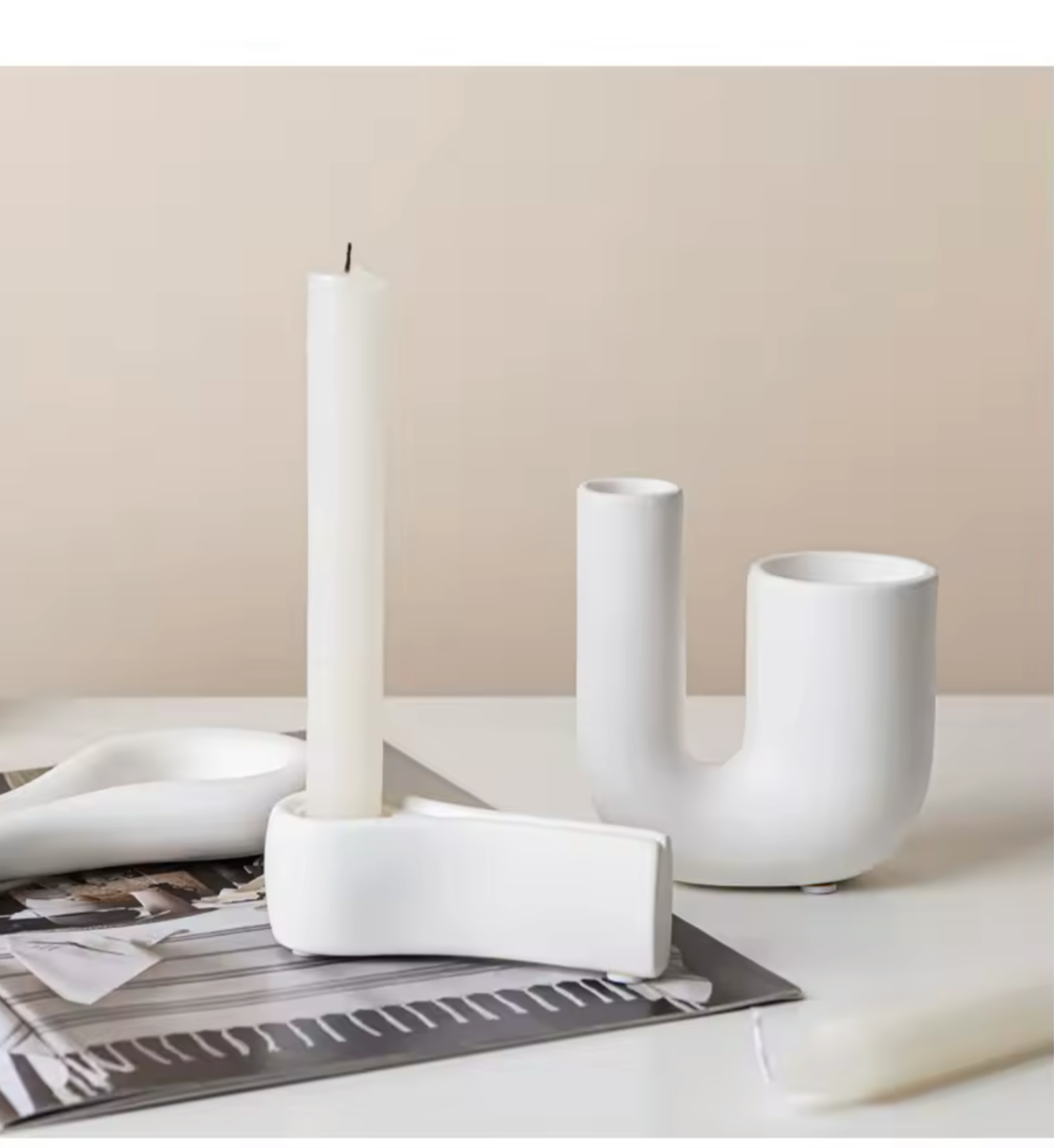 Nordljus Kerzenhalter