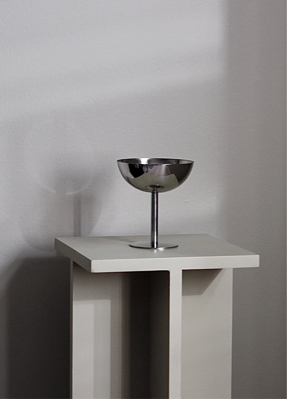 Nordic Steel – 2er Set Edelstahl Dessertschale