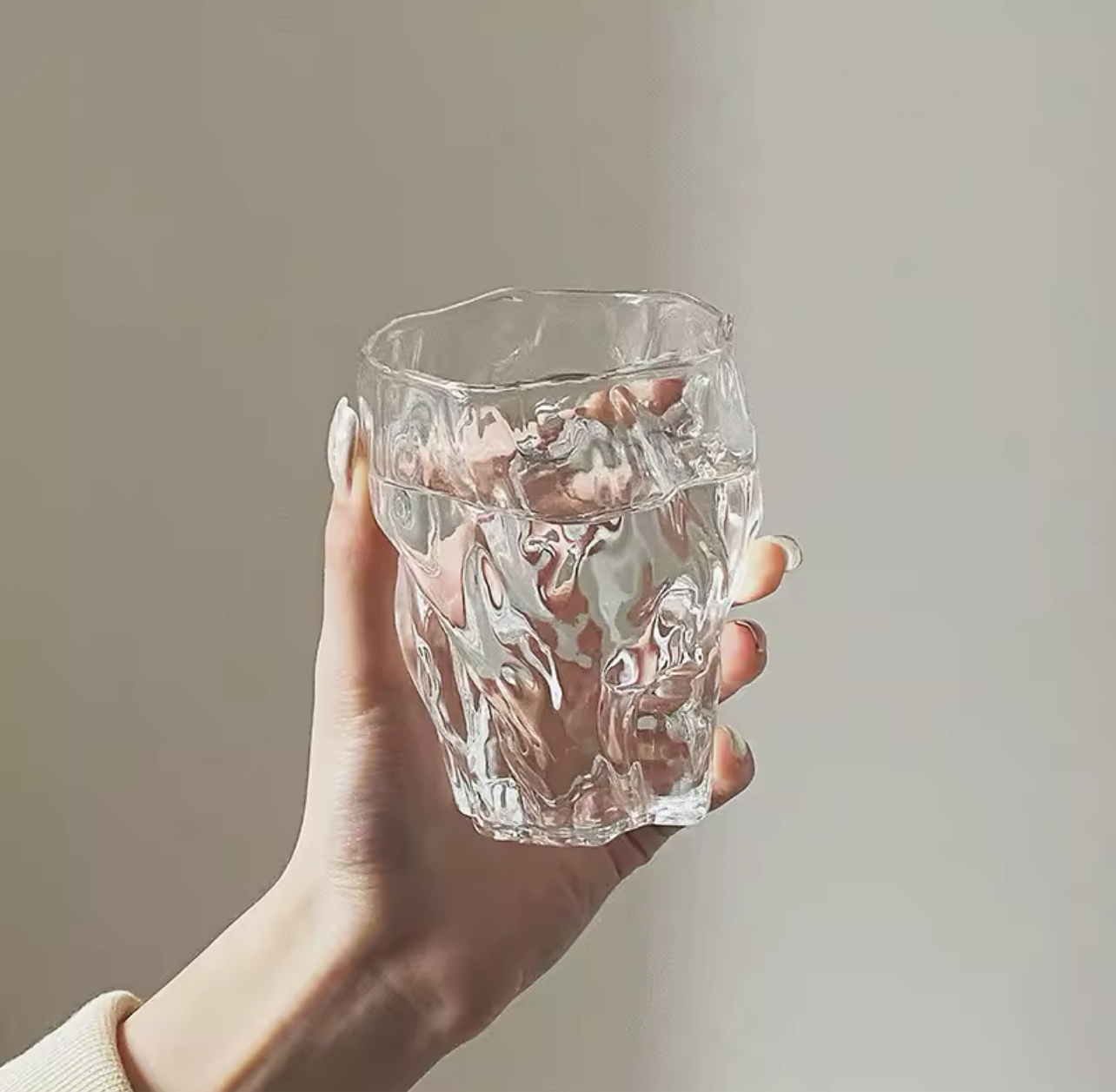 Galactic Wave – Stilvolles Designer-Glas 2er Set