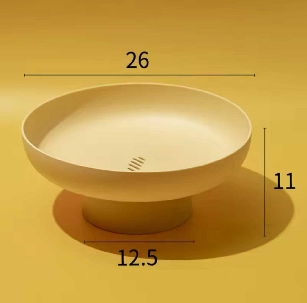 DripFlow Servierschale