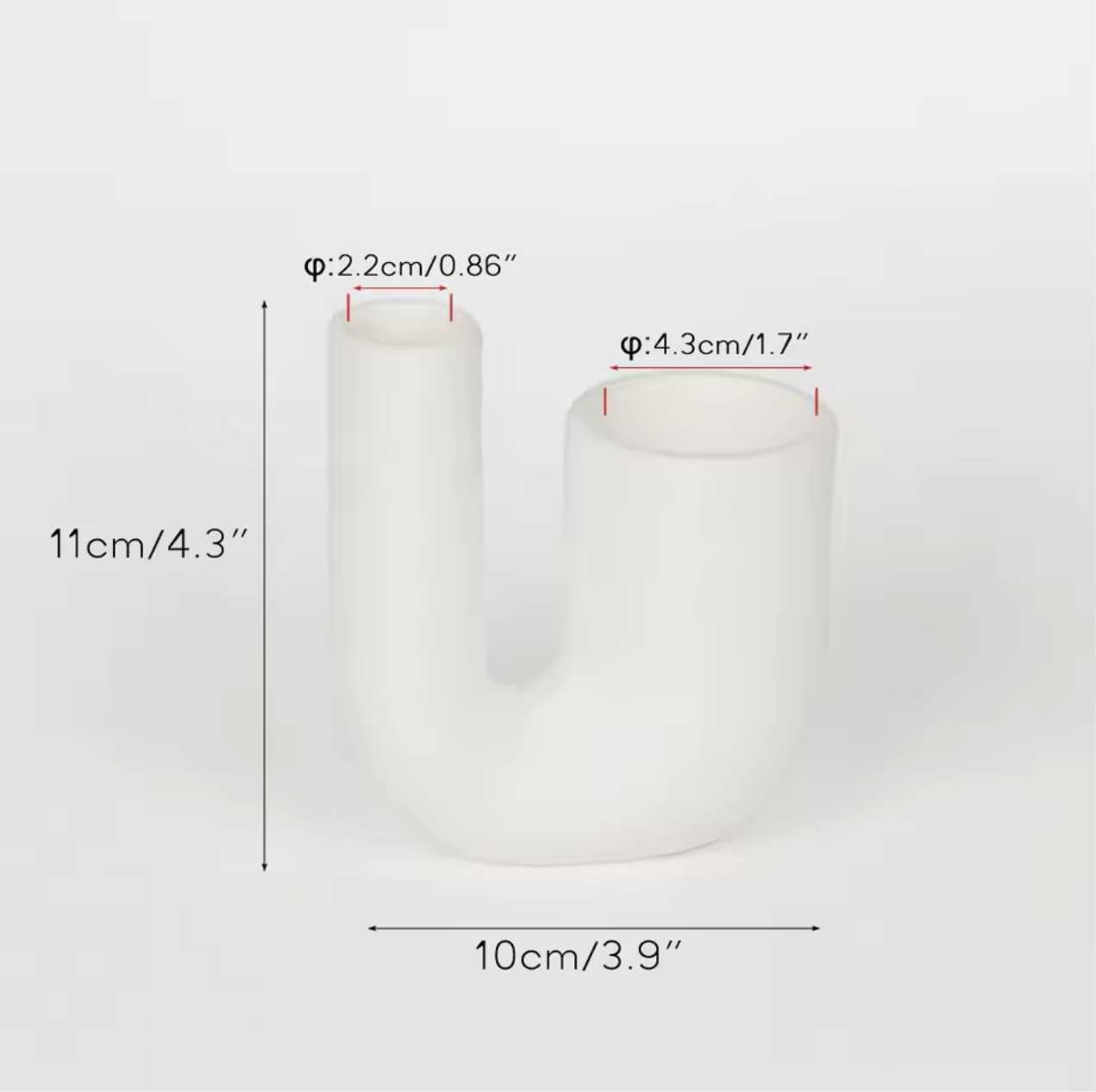 Nordljus Kerzenhalter