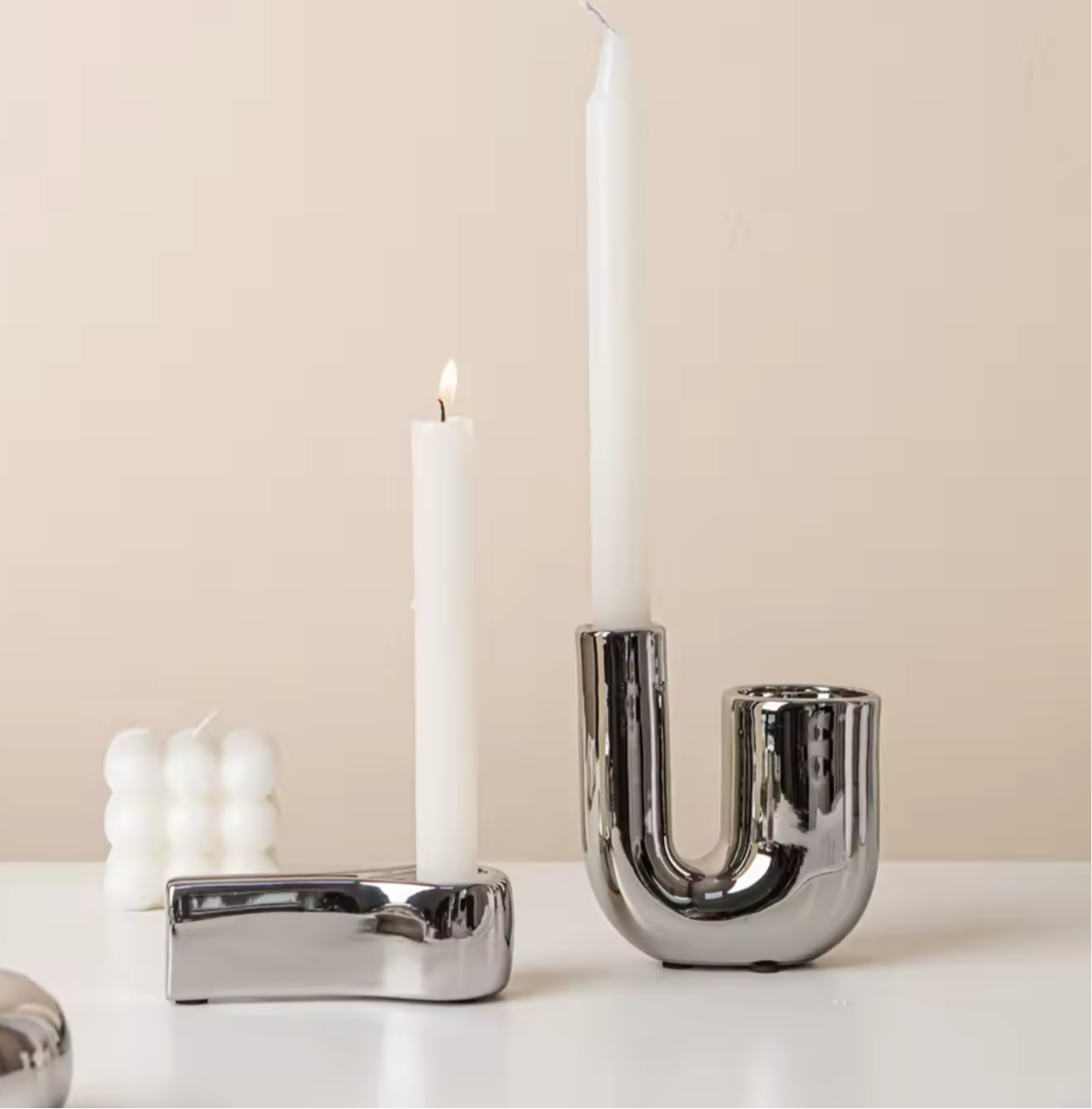 Nordljus Kerzenhalter