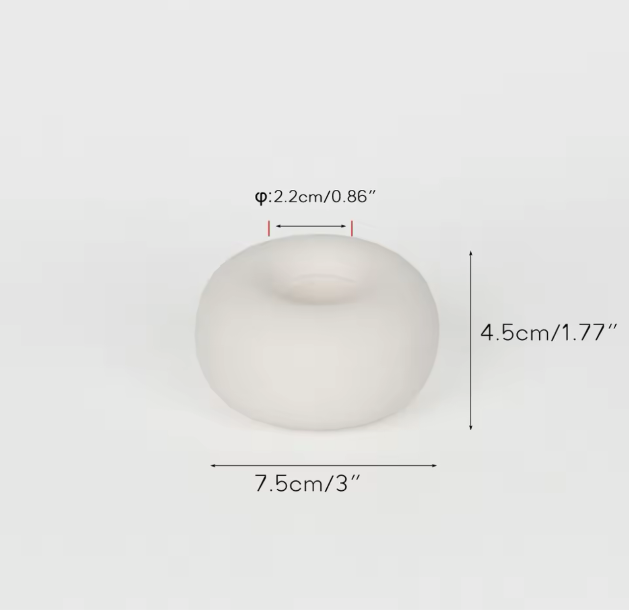 Nordljus Kerzenhalter