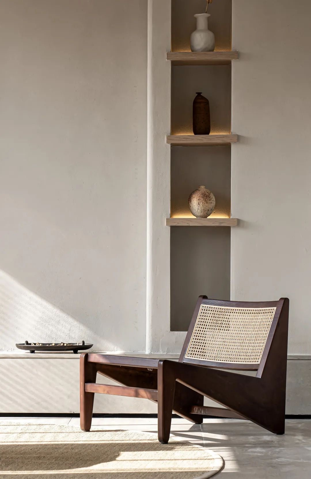 Hansson Mid-Century Lounge Chair – Stilvoller Komfort mit Retro-Charme