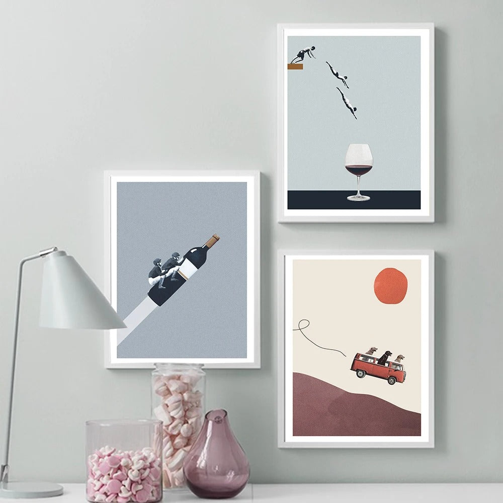 Whimsy Frames